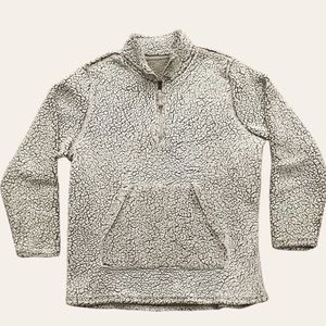 Fluffy Quarter Zip Up